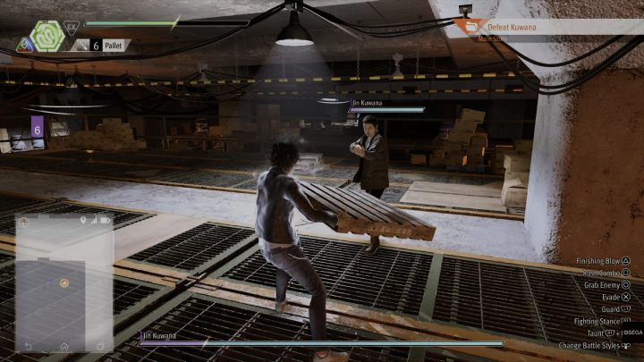 After a while, the fight will move to the upper part of the warehouse - Final Chapter - Darkest Before the Dawn - Main Storyline - Lost Judgment Guide