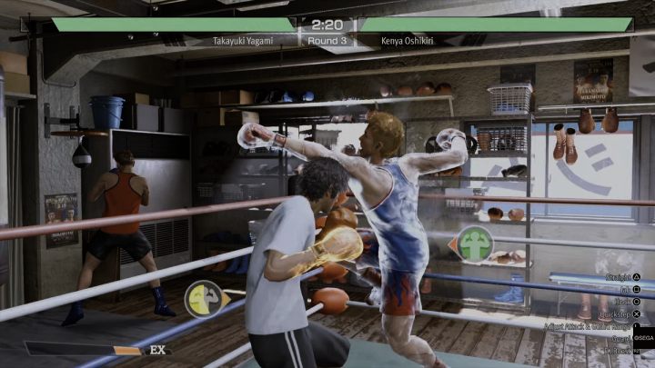 After winning this fight, the coach will accept you into the club - Lost Judgment: Boxing Club - walkthrough - School Stories - Lost Judgment Guide