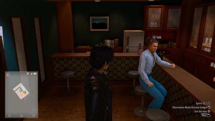 After winning the fight, Sakuma will invite you for a drink - Lost Judgment: Boxing Club - walkthrough - School Stories - Lost Judgment Guide