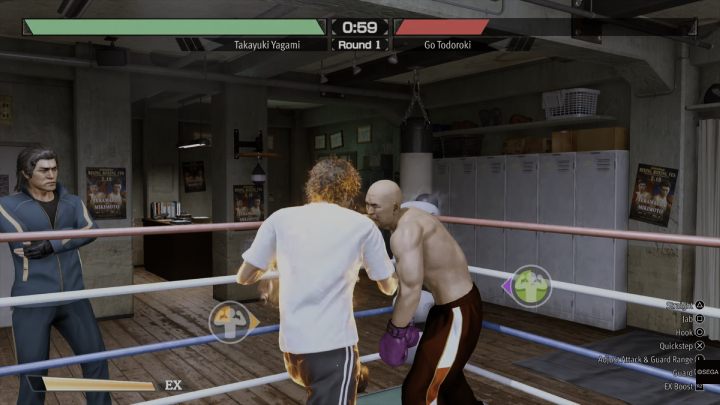 The next opponent will be coach Todoroki - Lost Judgment: Boxing Club - walkthrough - School Stories - Lost Judgment Guide