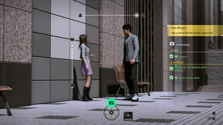 When you arrive at the indicated location on the minimap, your task will be to take a picture of the suspect - Lost Judgment: Chapter 1 Black Sheep - walkthrough - Main storyline walkthrough - Lost Judgment game guide