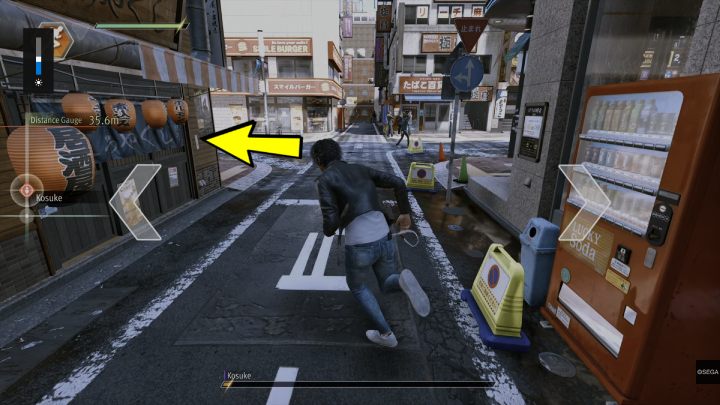 Running after Kosuke, take the path on the left - Lost Judgment: Chapter 1 Black Sheep - walkthrough - Main storyline walkthrough - Lost Judgment game guide