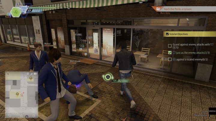 After leaving the station, head to the designated location on the map, the Yokohama 99 headquarters - Lost Judgment: Chapter 1 Black Sheep - walkthrough - Main storyline walkthrough - Lost Judgment game guide