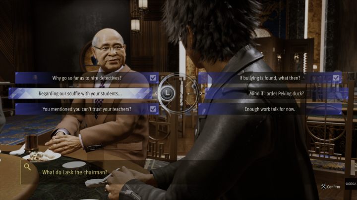 Head to a restaurant in Chinatown - Lost Judgment: Chapter 1 Black Sheep - walkthrough - Main storyline walkthrough - Lost Judgment game guide