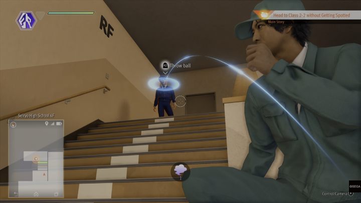 Walk up to the designated area and watch the security guards standing nearby - Lost Judgment: Chapter 1 Black Sheep - walkthrough - Main storyline walkthrough - Lost Judgment game guide