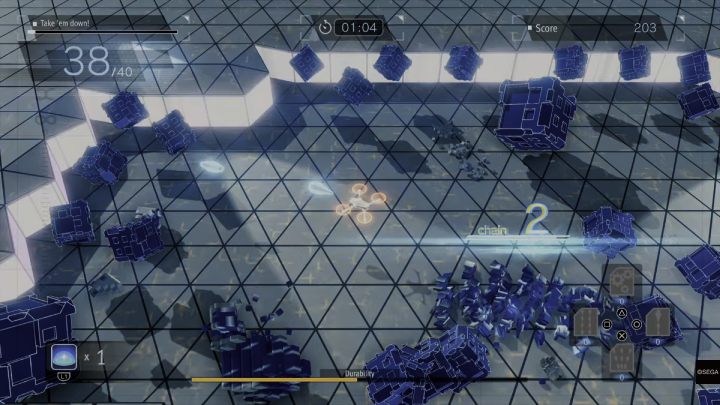 After the cutscene, choose an available mission and play Aircelios - Lost Judgment: A Particularly Hardcore Demo Event - walkthrough - Side Cases - Lost Judgment Guide