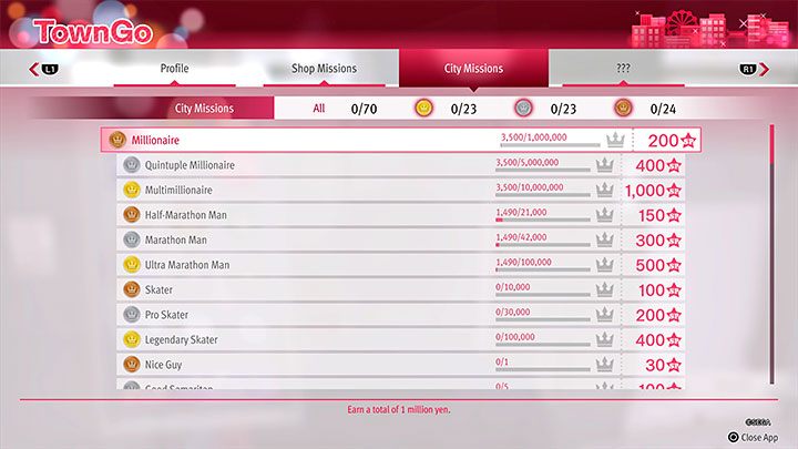 How to unlock: Complete 20 TownGo City Missions - Lost Judgment: Trophies - list - Appendix - Lost Judgment Guide