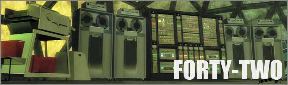 The action of the fourth chapter will take place mostly inside one of the Dharma stations, however you will have to gain access to the station in the first place - Forty-Two I - 1x04 - Forty-Two - Lost: Via Domus - Game Guide and Walkthrough