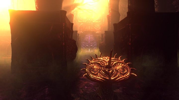 The switch is used to open the door, however, you cannot simply go to the exit - Puzzles in Lust for Darkness - Game guide - Lust for Darkness Game Guide