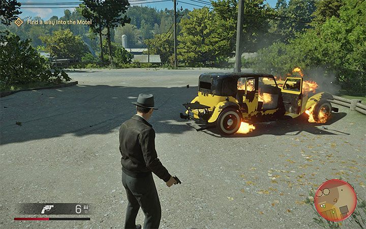 Once you've regained control over Tommy, you will be able to act in two ways - Mafia Definitive Edition: Ordinary Routine - walkthrough - Walkthrough - Mafia Definitive Edition Guide, Walkthrough