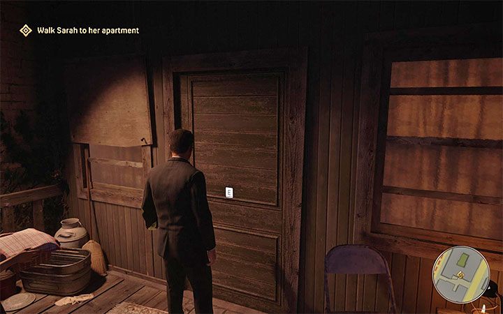 The initial part of the mission is very linear - Mafia Definitive Edition: Sarah - walkthrough - Walkthrough - Mafia Definitive Edition Guide, Walkthrough