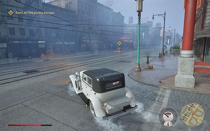 After going outside and opening a new gate, a new cuts-cene will trigger - Mafia Definitive Edition: Better Get Used to It - walkthrough - Walkthrough - Mafia Definitive Edition Guide, Walkthrough