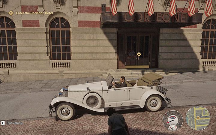 The Corleone Hotel is a short distance from St - Mafia Definitive Edition: The Saint and the Sinner - walkthrough - Walkthrough - Mafia Definitive Edition Guide, Walkthrough