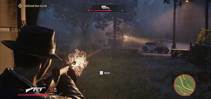 When the truck hangs over the precipice, you will have to stand the ground - Mafia Definitive Edition: A Trip to the Country - walkthrough - Walkthrough - Mafia Definitive Edition Guide, Walkthrough
