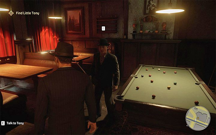 Little Tony resides in the Central Island district - Mafia Definitive Edition: Omerta - walkthrough - Walkthrough - Mafia Definitive Edition Guide, Walkthrough