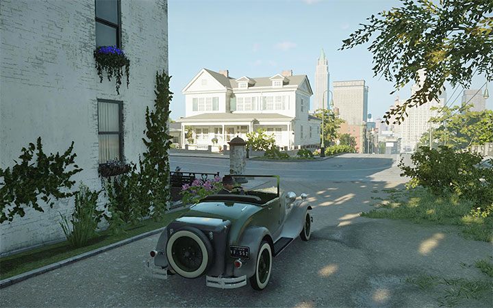 You have to drive to the Oakwood district - Mafia Definitive Edition: Omerta - walkthrough - Walkthrough - Mafia Definitive Edition Guide, Walkthrough