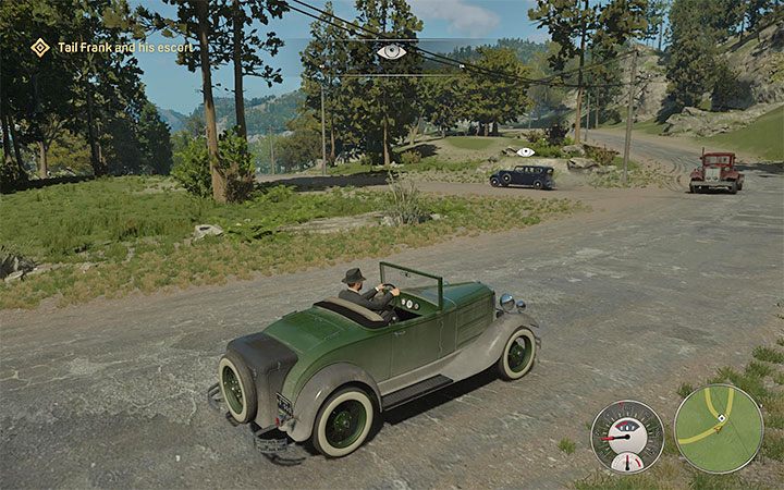 The tracked vehicle will clearly accelerate as you drive out of town - Mafia Definitive Edition: Omerta - walkthrough - Walkthrough - Mafia Definitive Edition Guide, Walkthrough