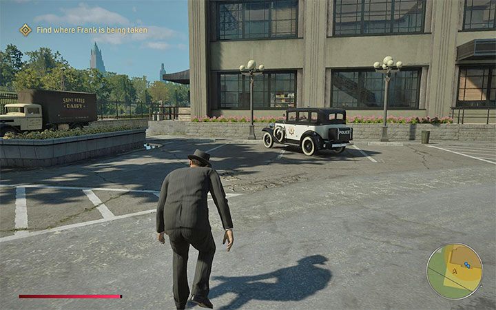 You can start sneaking - Mafia Definitive Edition: Omerta - walkthrough - Walkthrough - Mafia Definitive Edition Guide, Walkthrough