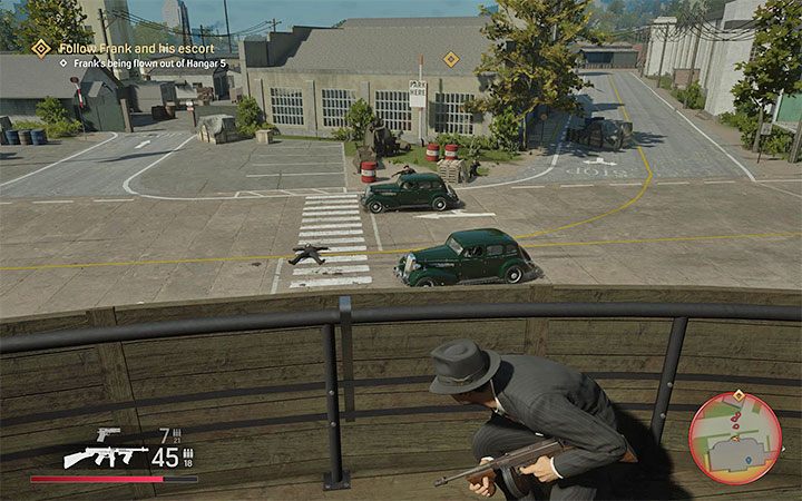 Another good idea for the aggressive variant is to reach the floor of the building where you found a note with information about Frank's whereabouts - Mafia Definitive Edition: Omerta - walkthrough - Walkthrough - Mafia Definitive Edition Guide, Walkthrough