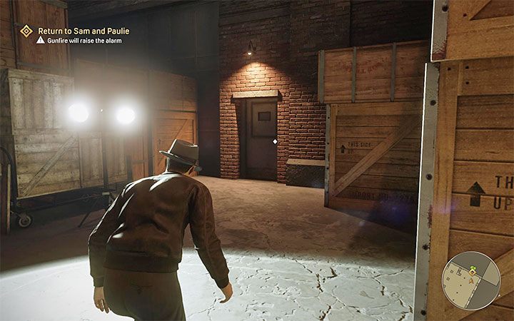 It's a very simple task - Mafia Definitive Edition: Just for Relaxation - walkthrough - Walkthrough - Mafia Definitive Edition Guide, Walkthrough