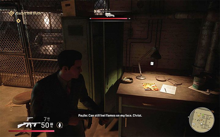 The magazine can be obtained during Great Deal story mission, specifically during battles in the multi-level parking lot in the Central Island neighborhood - Mafia Definitive Edition: Terror Tales magazines - list and locations - Secrets and finders - Mafia Definitive Edition Guide, Walkthrough