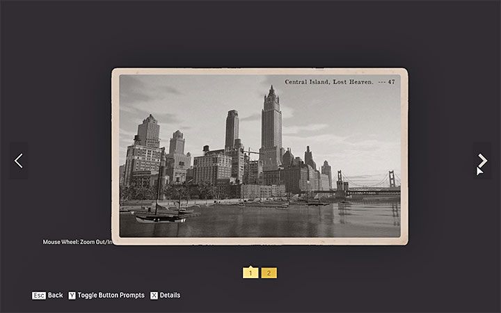 From the postcard associated with this hidden car you can find out that you have to get to the construction site in the Central Island district - Mafia Definitive Edition: Fleme Spearr - hidden car, where to find - Cars - Mafia Definitive Edition Guide, Walkthrough