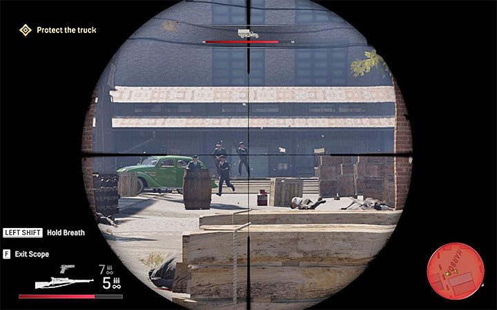 You don't have to climb a lookout tower here - Mafia Definitive Edition: Dock Block - walkthrough - Free raid - Mafia Definitive Edition Guide, Walkthrough