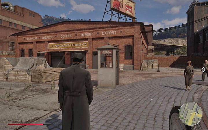 1 - Mafia Definitive Edition: Betty - walkthrough - Free raid - Mafia Definitive Edition Guide, Walkthrough