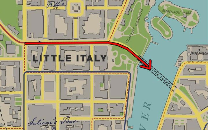 Do not follow the mission objective leading to the racetrack - Mafia Definitive Edition: Hes got this car ripped off - trophy guide - Trophy guide - Mafia Definitive Edition Guide, Walkthrough