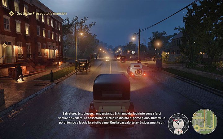 The time of day and weather are both fixed in the main missions and this is often justified in the plot - Mafia Definitive Edition: Time of day and weather - how to change? - FAQ - Mafia Definitive Edition Guide, Walkthrough