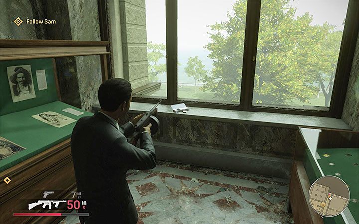 The card can be found inside the Art Gallery building – this is only possible during The Death of Art final mission - Mafia Definitive Edition: Cigarette Cards - list and locations - Secrets and finders - Mafia Definitive Edition Guide, Walkthrough