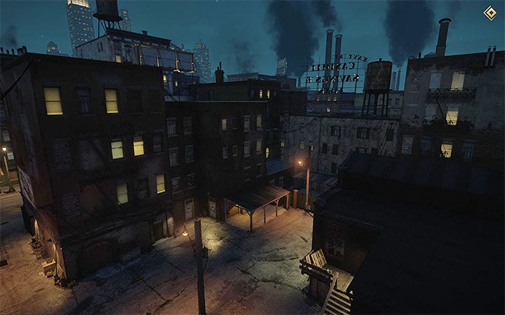 There should be a preview showing confirmation that the time is set to the night - Mafia Definitive Edition: Alien Infiltration - Free raid - Mafia Definitive Edition Guide, Walkthrough