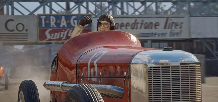 The entire race will take about five minutes - Mafia Definitive Edition: Race - how to win? - FAQ - Mafia Definitive Edition Guide, Walkthrough