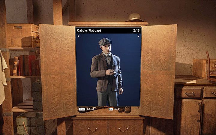 Cabbie – Taxi driver's outfit that Tommy uses in the initial missions of the campaign - Mafia Definitive Edition: Appearance - how to change? - FAQ - Mafia Definitive Edition Guide, Walkthrough