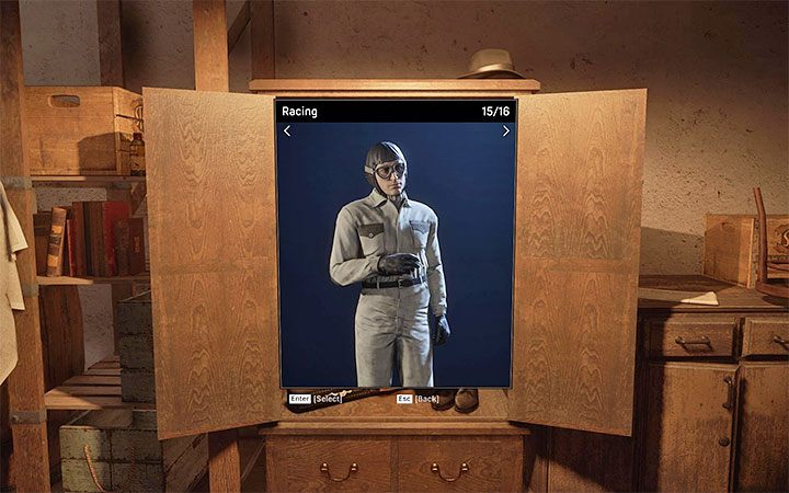 Racing – Tommy wears this outfit after joining the race in the Fairplay mission - Mafia Definitive Edition: Appearance - how to change? - FAQ - Mafia Definitive Edition Guide, Walkthrough