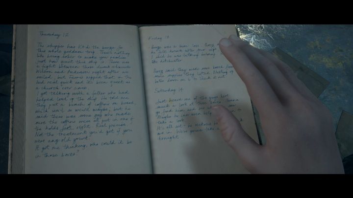 Youll find the journal on the desk in the soldiers bedroom - Secrets | The Dark Pictures Man of Medan Guide - Secrets - The Dark Pictures Man of Medan Guide