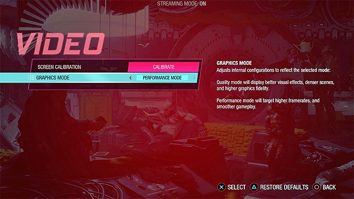 Guardians of the Galaxy has 2 graphical modes for PS5 and Xbox Series X - Guardians of the Galaxy: System requirements - Appendix - Guardians of the Galaxy Guide