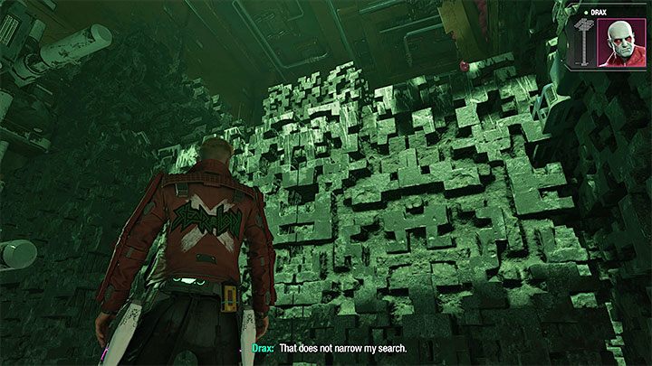 Destroy the parasites and go through the narrow passage - Guardians of the Galaxy: Prologue and Chapter 1 - walkthrough - Solucja - Guardians of the Galaxy Guide
