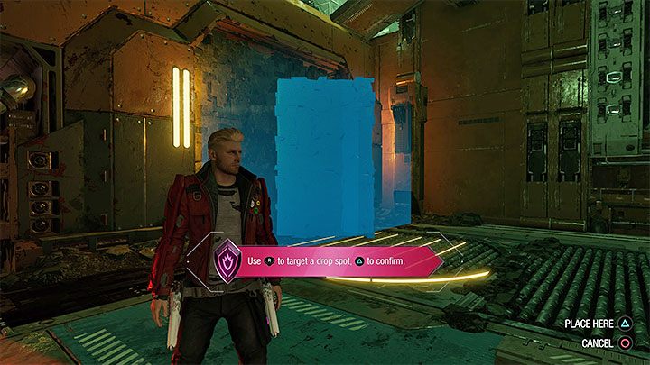 There' - Guardians of the Galaxy: Prologue and Chapter 1 - walkthrough - Solucja - Guardians of the Galaxy Guide