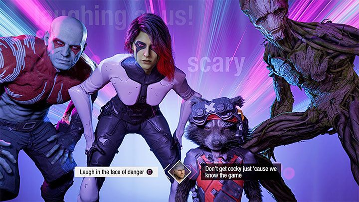 Right after using the new passageway you'll find the final secret in this chapter - Archives: A Miracle - Guardians of the Galaxy: Prologue and Chapter 1 - walkthrough - Solucja - Guardians of the Galaxy Guide
