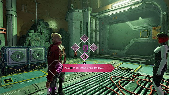 After winning the battle you must leave the hall - Guardians of the Galaxy: Prologue and Chapter 1 - walkthrough - Solucja - Guardians of the Galaxy Guide