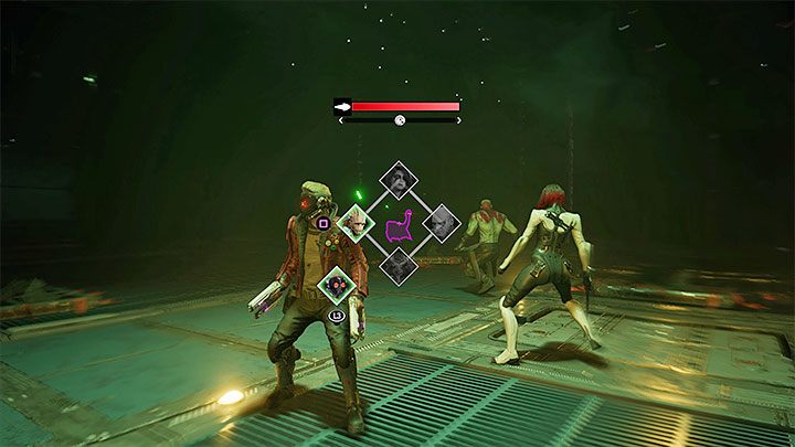 During the encounter with the hiding monster start by destroying the obstacles nearby to prevent the creature from hiding - Guardians of the Galaxy: Prologue and Chapter 1 - walkthrough - Solucja - Guardians of the Galaxy Guide
