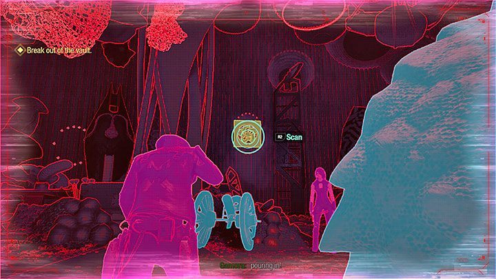 Lady Hellbender will intervene, forcing you to quickly escape the vault - Guardians of the Galaxy: Chapter 4 - walkthrough - Walkthrough - Guardians of the Galaxy Guide