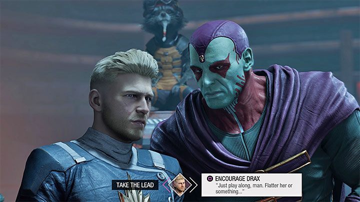 The initial part of the level doesn't contain any interactive scenes - Guardians of the Galaxy: Chapter 4 - walkthrough - Walkthrough - Guardians of the Galaxy Guide