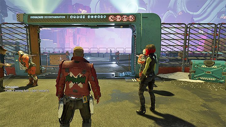 Just like in previous chapters you can spend some more time on board the Milano and talk with your teammates or immediately head to the captain's bridge and fly to Knowhere - Guardians of the Galaxy: Chapter 6 - walkthrough - Walkthrough - Guardians of the Galaxy Guide