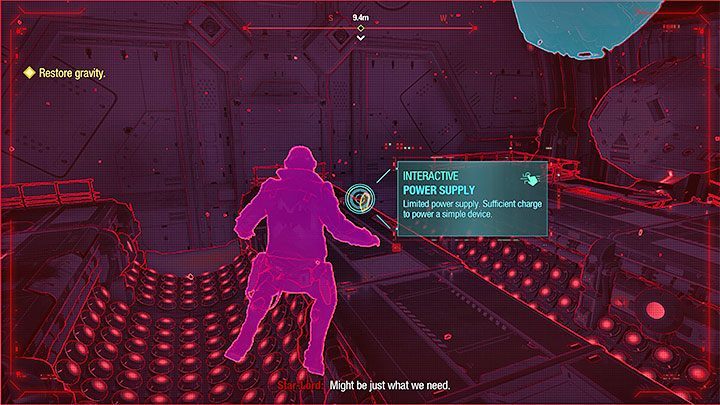 Get familiar with the unusual gravity-less controls - the X/A button lets you fly forward, Square/X makes you fly up and Circle/B allows you to fly down - Guardians of the Galaxy: Chapter 7 - walkthrough - Walkthrough - Guardians of the Galaxy Guide