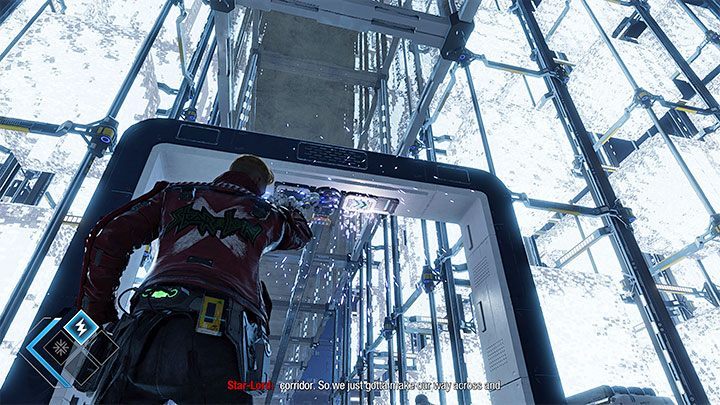 After the battle locate the switch pictured above - Guardians of the Galaxy: Chapter 7 - walkthrough - Walkthrough - Guardians of the Galaxy Guide