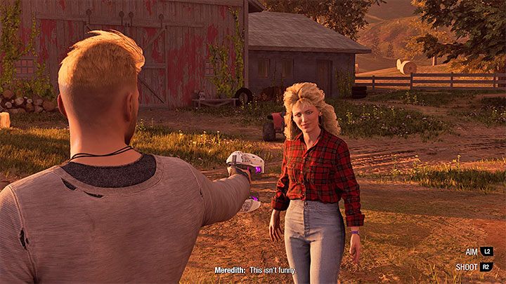 The second option requires you to see through the illusion and realise that the main character is being subjected to a gradual "brainwashing" - Guardians of the Galaxy: Chapter 8 - walkthrough - Walkthrough - Guardians of the Galaxy Guide