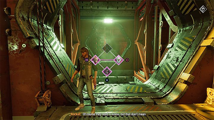 No matter your choice you'll have to fight some new enemies - if you let Gamora go after Raker you'll only have three party members until the end of the chapter - Guardians of the Galaxy: Chapter 8 - walkthrough - Walkthrough - Guardians of the Galaxy Guide