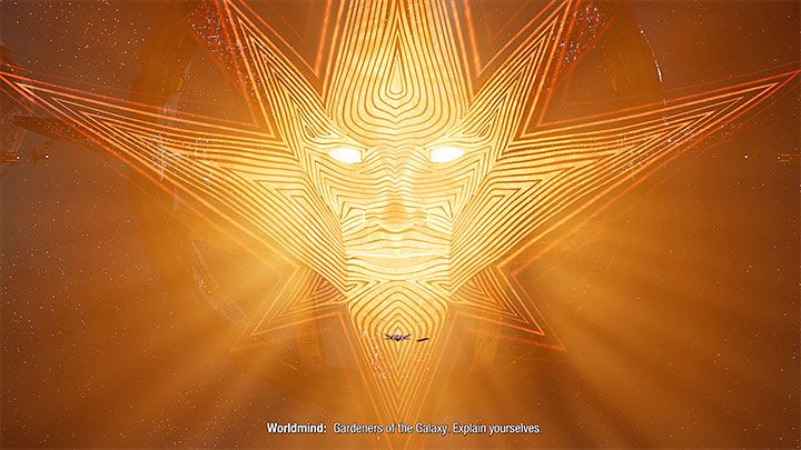 You'll "meet" the Xandarian Worldmind - Guardians of the Galaxy: Chapter 9 - walkthrough - Walkthrough - Guardians of the Galaxy Guide